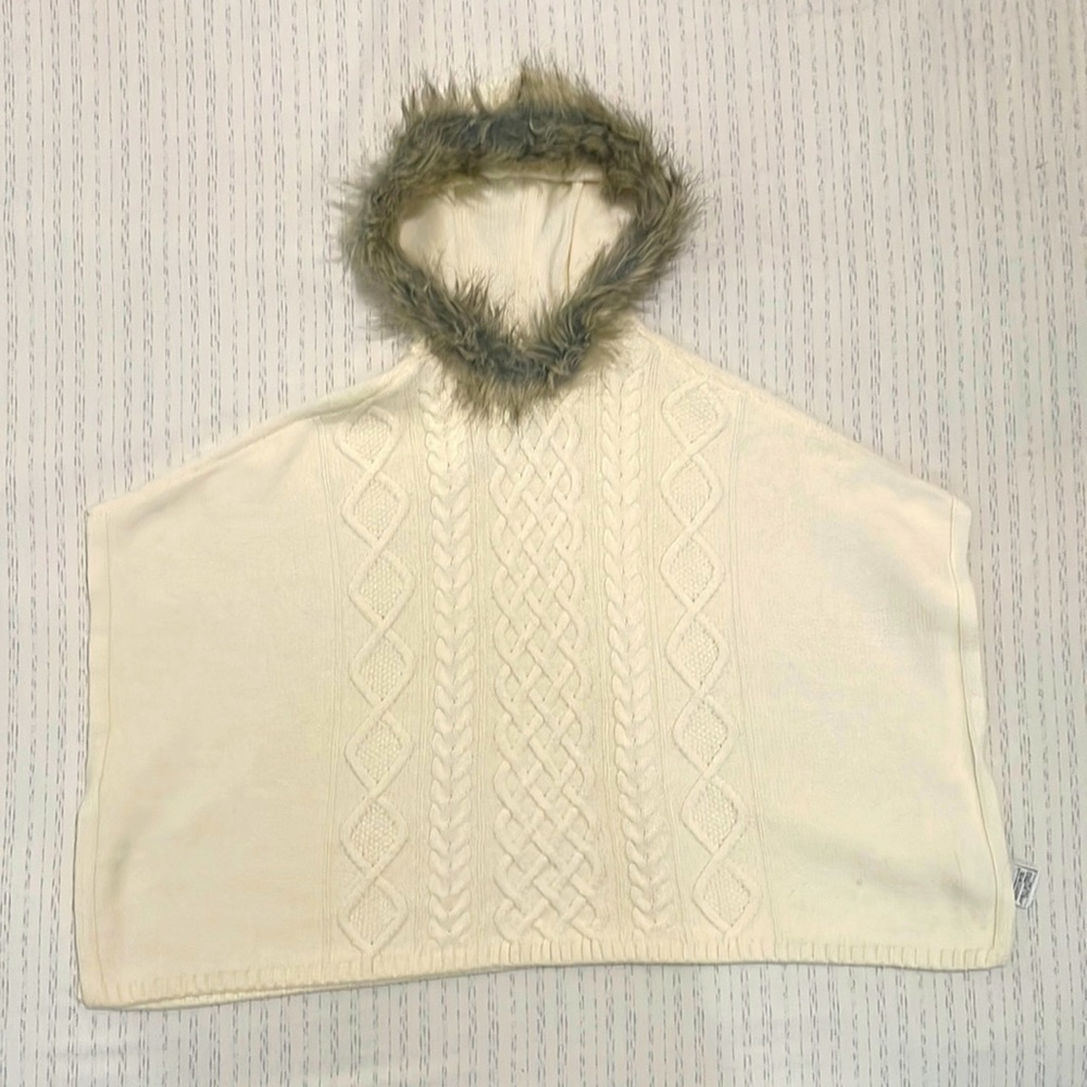 Gap Kids Hooded Poncho